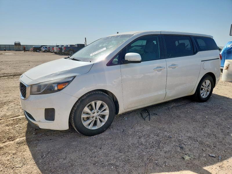 2017 Kia Sedona Lx 3.3L
