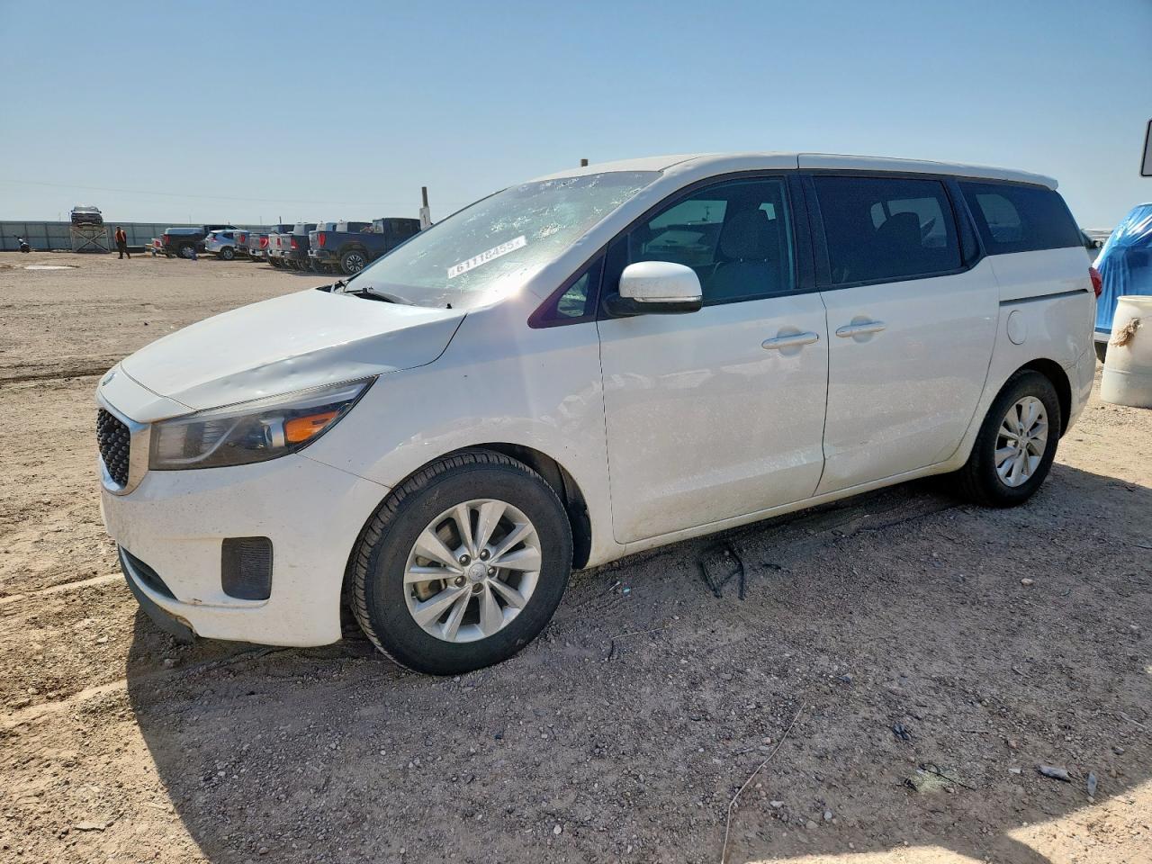 Amarillo, TX에서 판매 중인 2017 Kia Sedona Lx - Hail