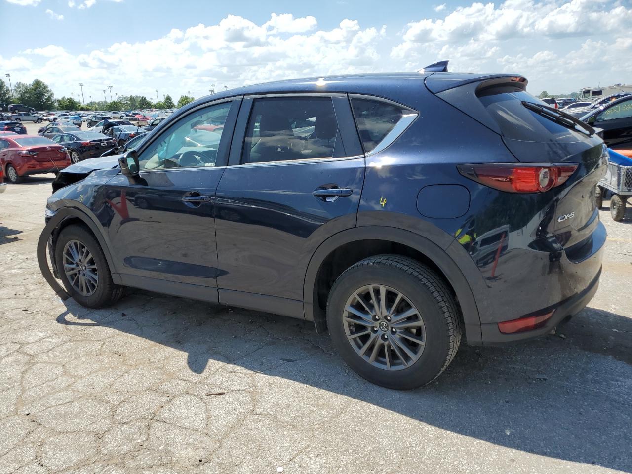 MAZDA CX-5 2019 VIN JM3KFACM5K1570060 photo 2