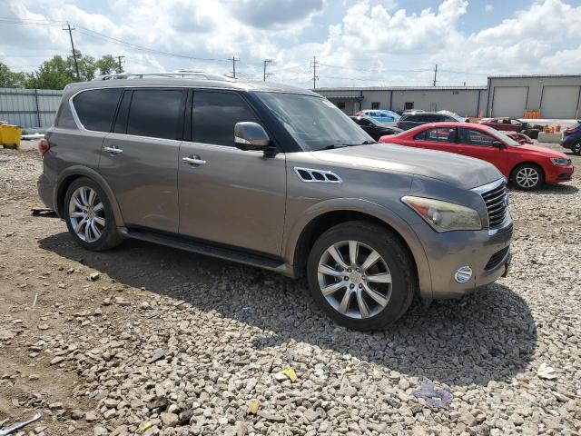 Паркетники INFINITI QX56 2013 Серый