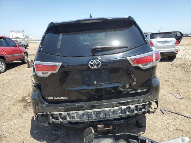 Parquets TOYOTA HIGHLANDER 2014 Black