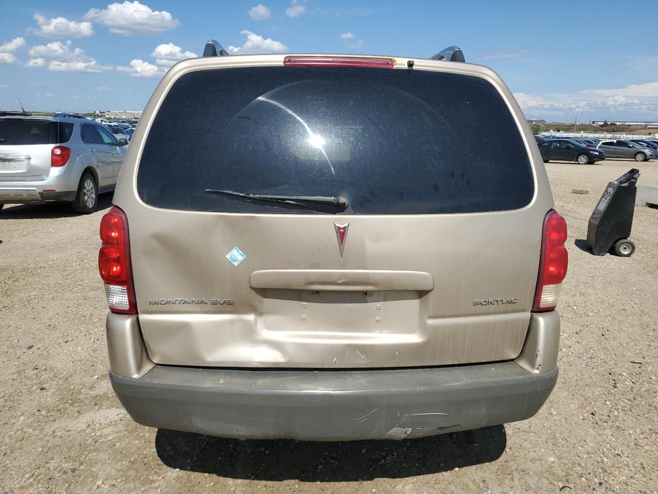 2006 Pontiac Montana Sv6 VIN: 1GMDV33L66D210867 Lot: 62497505