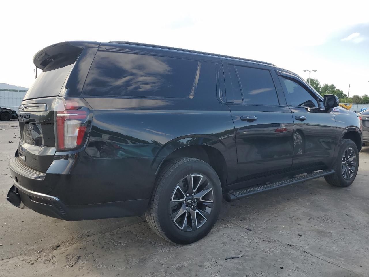 2022 Chevrolet Suburban K1500 Z71 VIN: 1GNSKDKD5NR199812 Lot: 62721935
