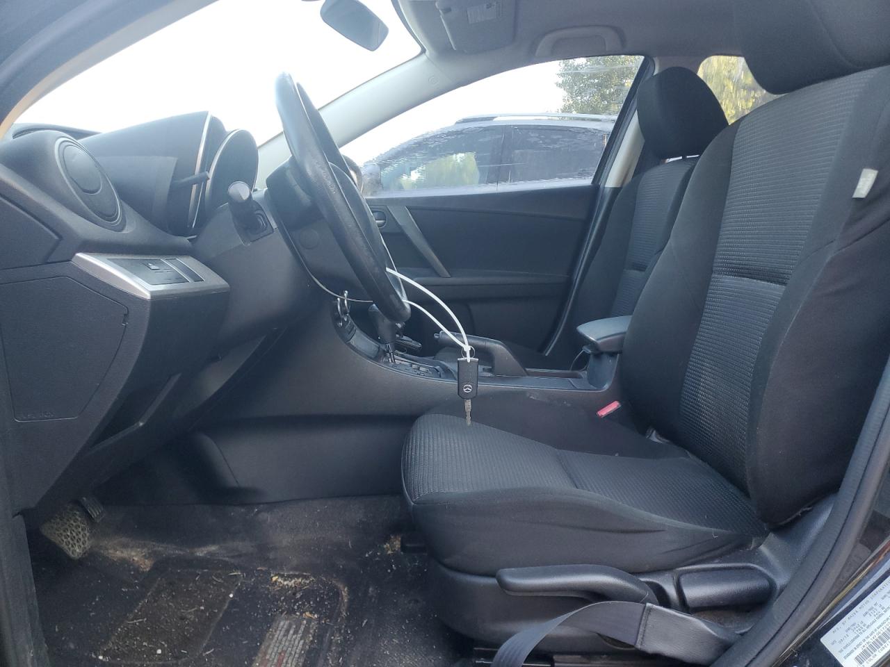 2013 Mazda 3 I VIN: JM1BL1KF0D1729364 Lot: 60506975
