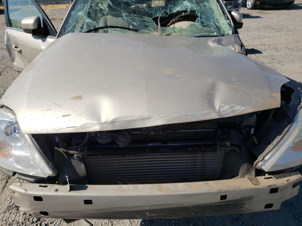 2005 Ford Five Hundred Sel VIN: 1FAHP24195G160685 Lot: 61601335
