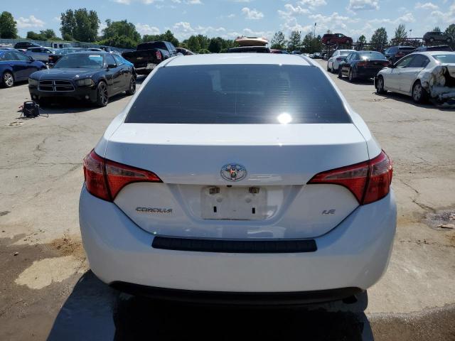  TOYOTA COROLLA 2018 Белы