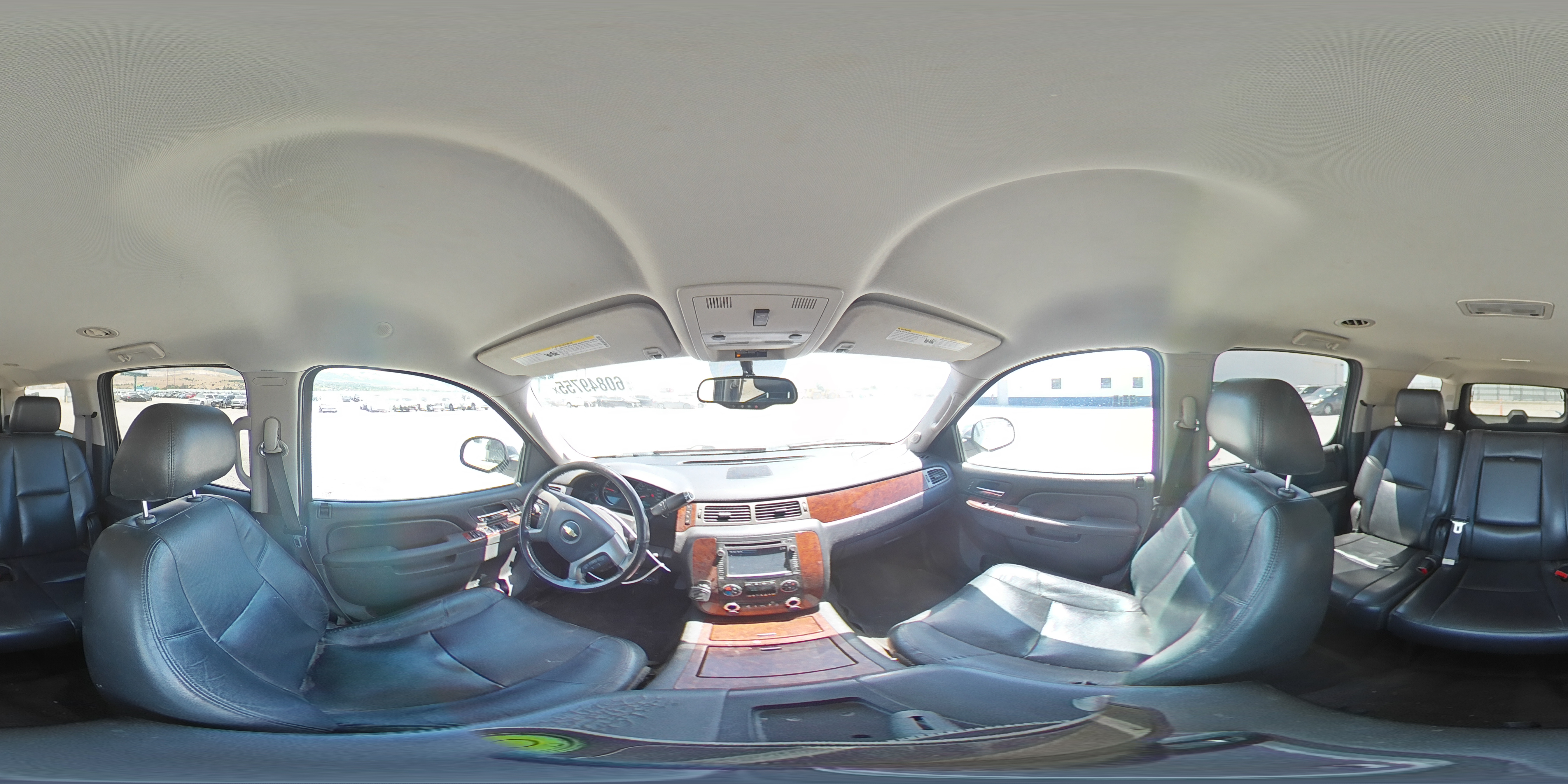2013 Chevrolet Suburban K1500 Ltz VIN: 1GNSKKE71DR213679 Lot: 60849755