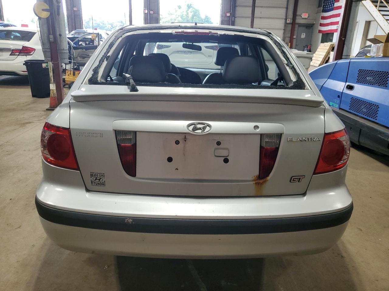 2005 Hyundai Elantra Gls VIN: KMHDN56D95U161436 Lot: 62105285