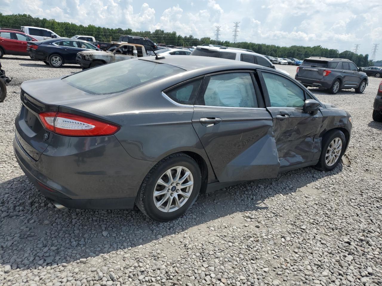 FORD FUSION 2016 VIN 3FA6P0G75GR227337 фото 3