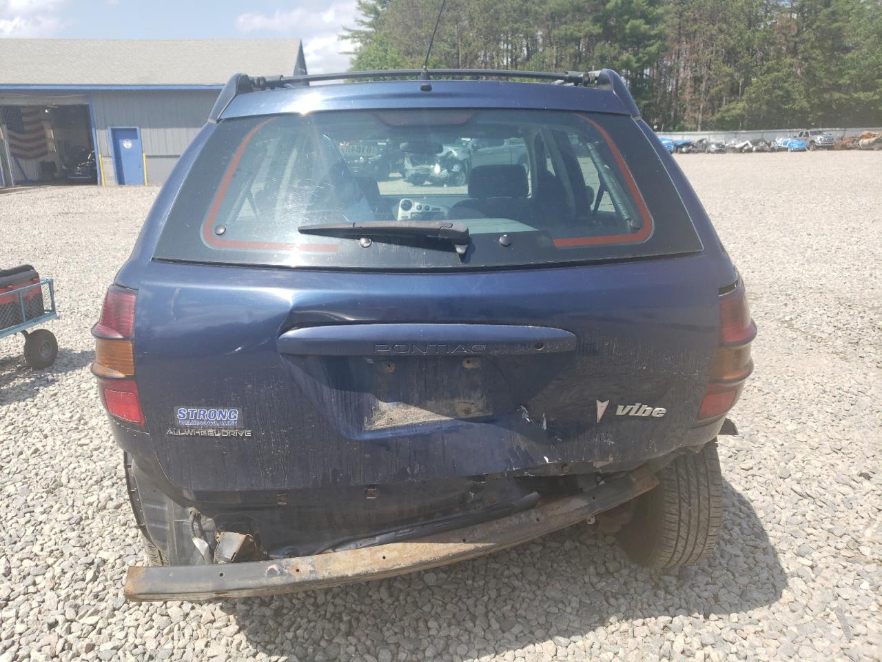 2003 Pontiac Vibe VIN: 5Y2SM628X3Z441671 Lot: 61848735