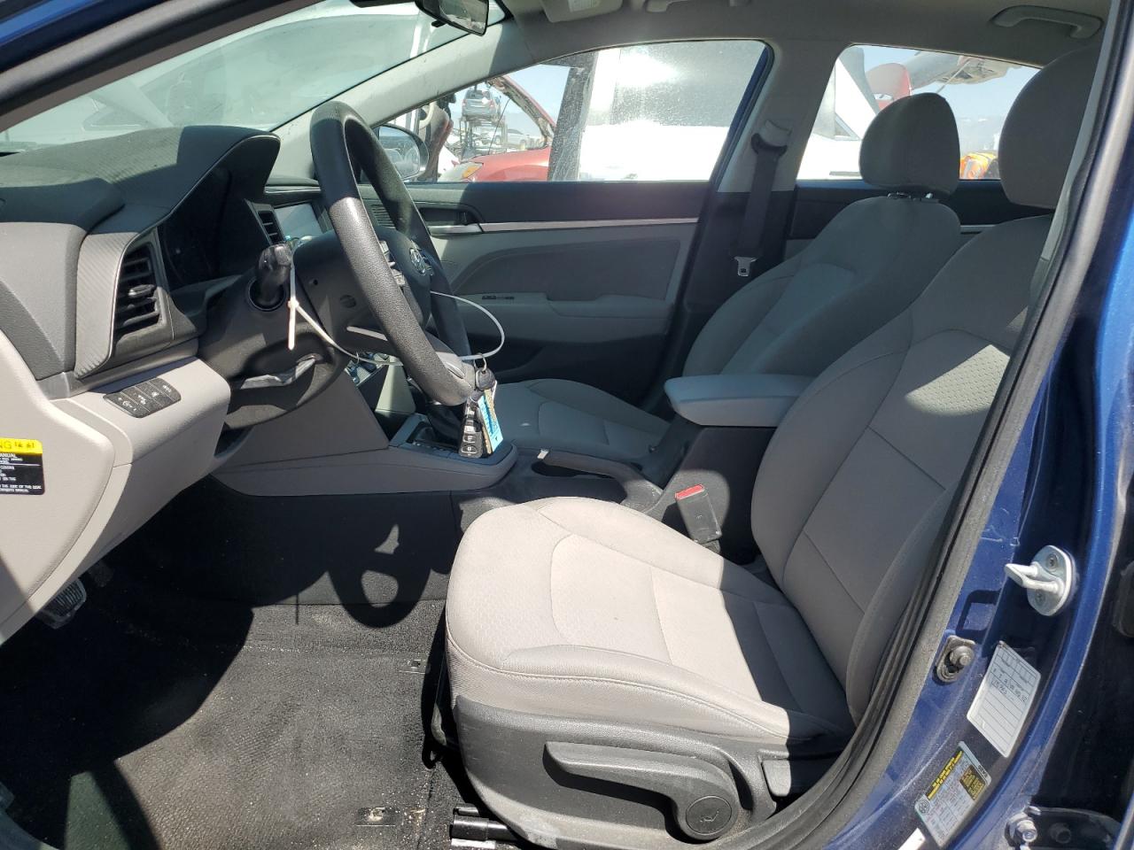 2019 Hyundai Elantra Sel VIN: 5NPD84LF0KH423863 Lot: 59724395