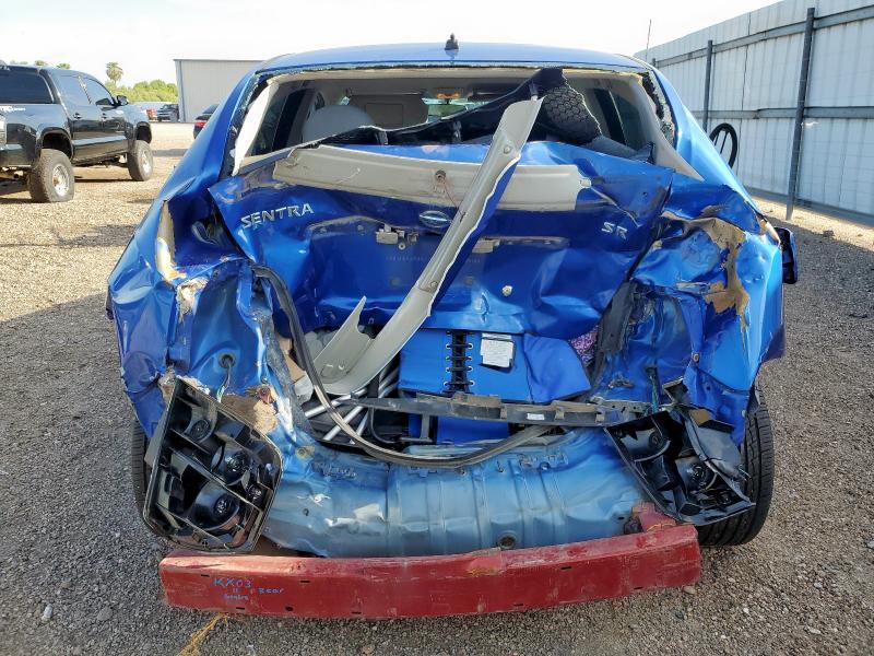 Sedans NISSAN SENTRA 2012 Blue