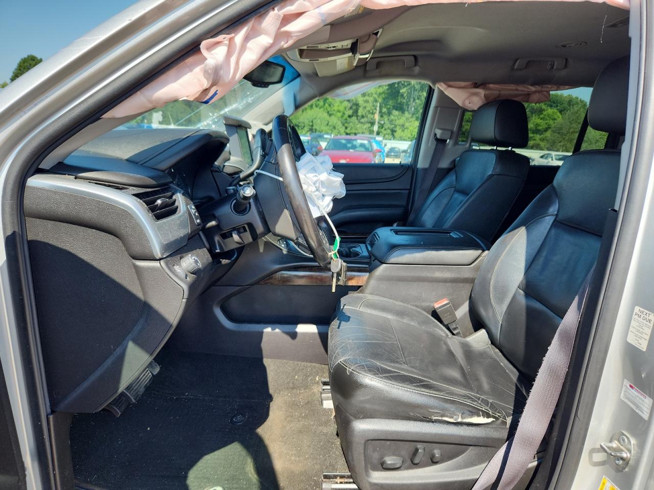 2017 Chevrolet Suburban C1500 Lt VIN: 1GNSCHKC6HR174871 Lot: 62384755