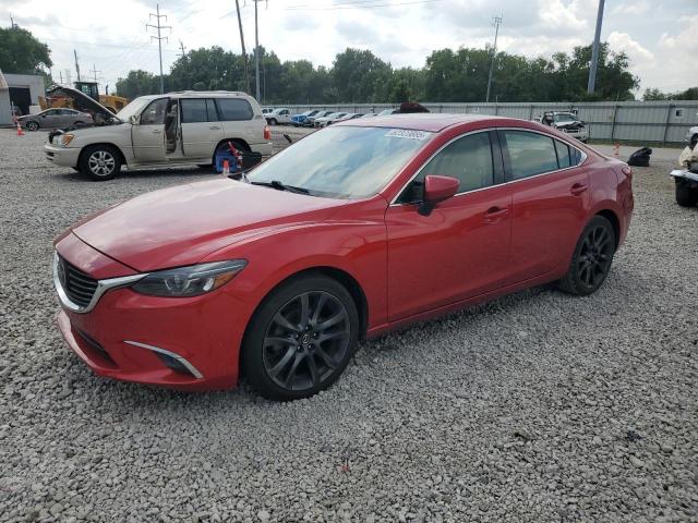  MAZDA 6 2016 Burgundy