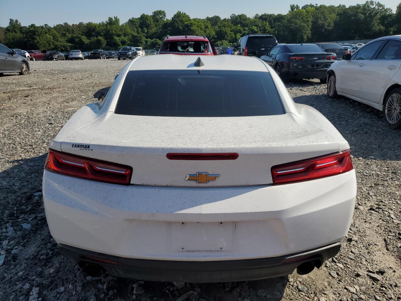 2018 Chevrolet Camaro Lt VIN: 1G1FB1RX7J0190156 Lot: 62239505