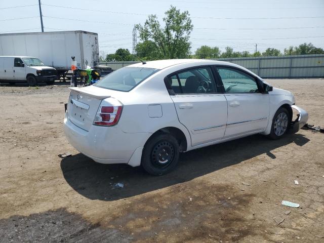 Седани NISSAN SENTRA 2012 Білий