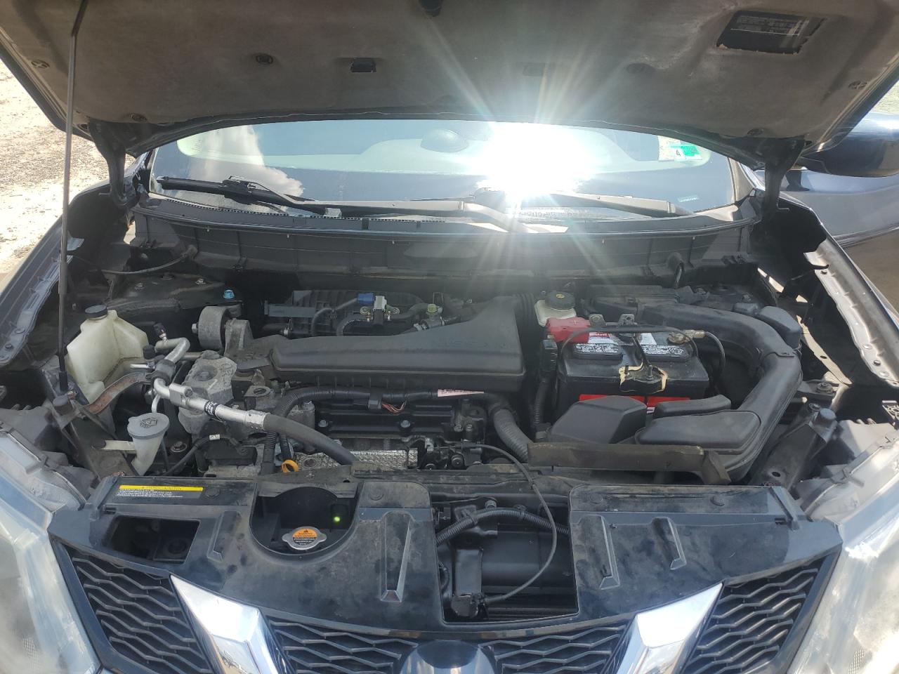 2016 Nissan Rogue S VIN: 5N1AT2MN5GC922569 Lot: 62638775