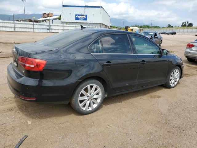 Sedans VOLKSWAGEN JETTA 2015 Black