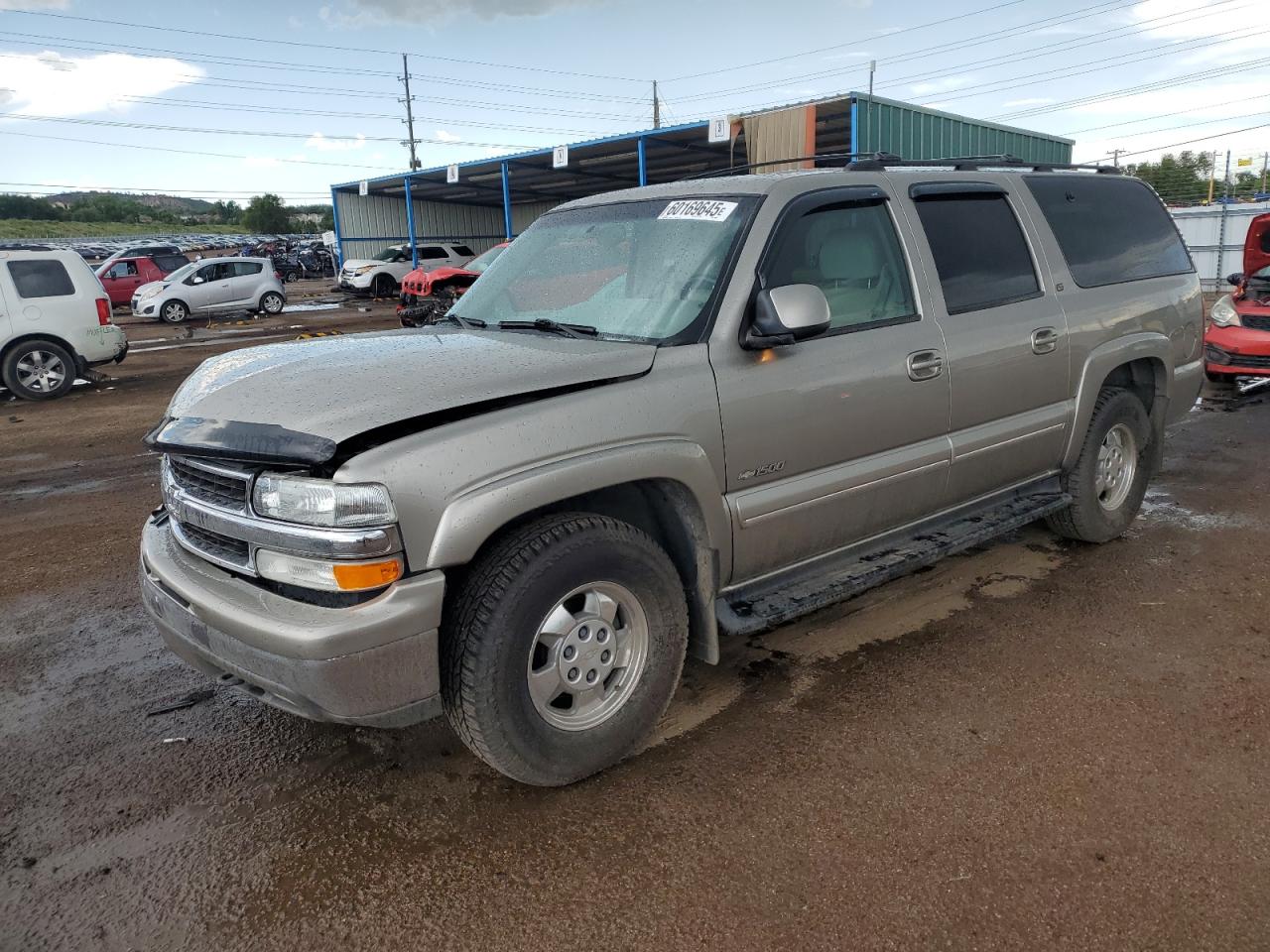 2000 Chevrolet Suburban K1500 na sprzedaż w Colorado Springs, CO - Front End