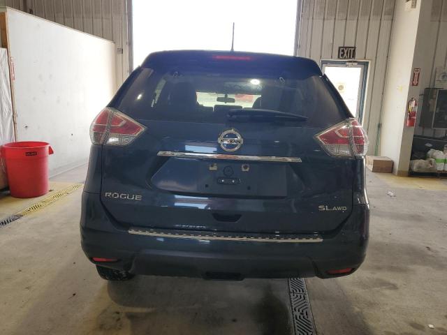  NISSAN ROGUE 2016 Granatowy