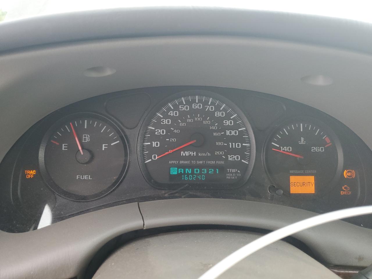 2003 Chevrolet Impala VIN: 2G1WF52E239258392 Lot: 61930685