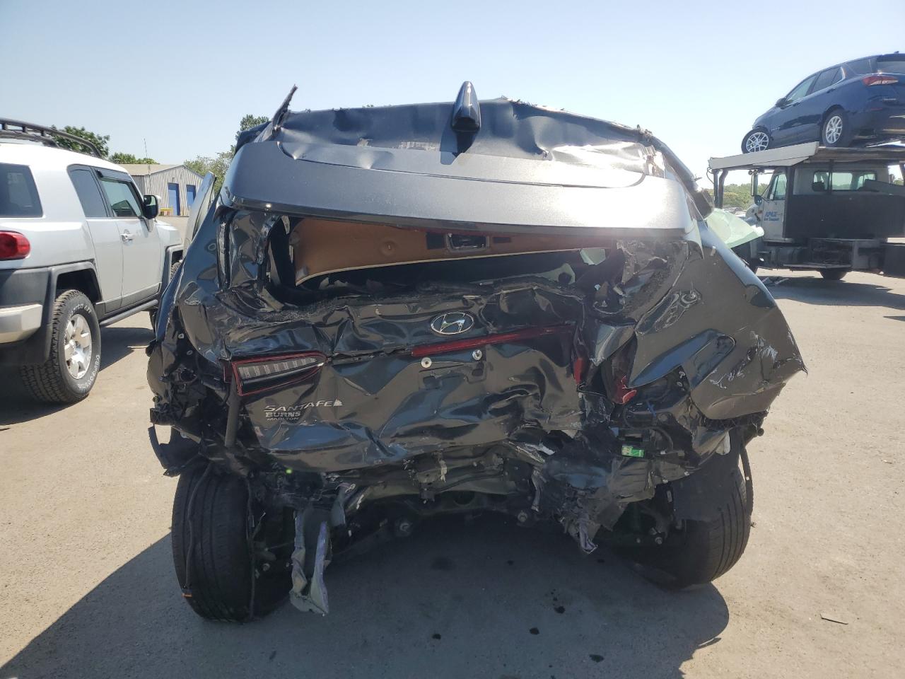 2023 Hyundai Santa Fe Sel VIN: 5NMS24AJ2PH620070 Lot: 61546395