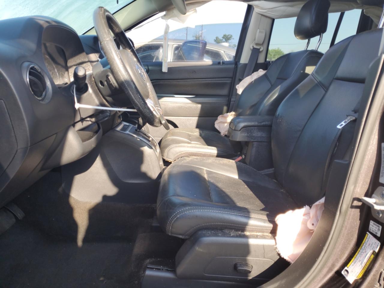 2015 Jeep Compass Latitude VIN: 1C4NJDEB0FD106115 Lot: 61564915