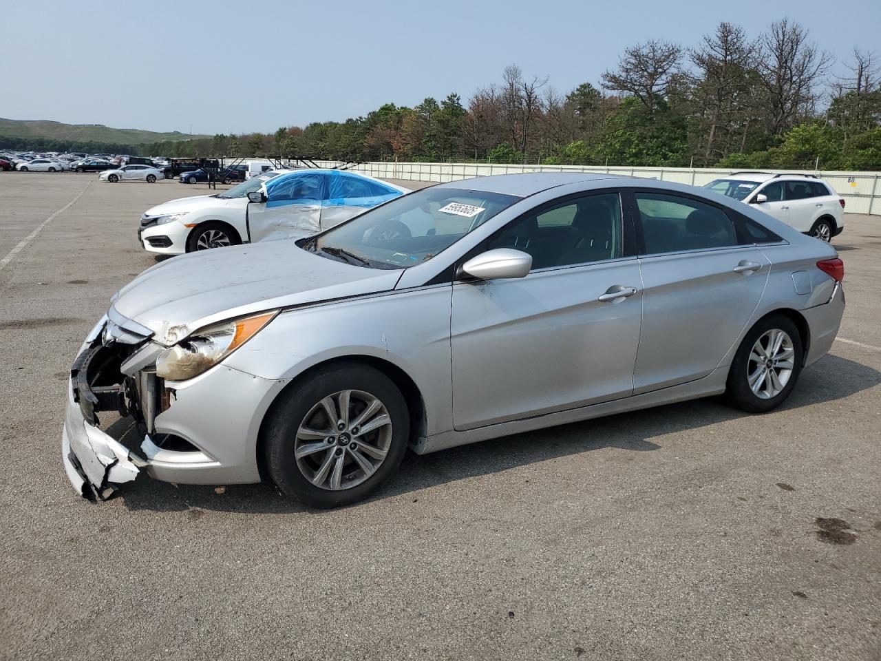2013 Hyundai Sonata Gls for Sale in Brookhaven, NY - Front End