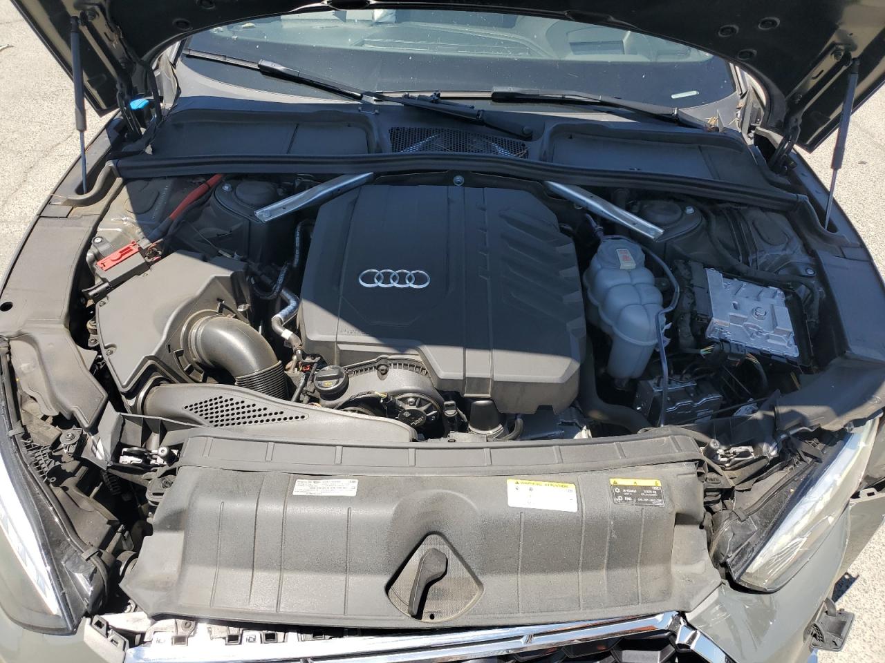 2023 Audi A5 Prestige 45 VIN: WAUEACF55PA042804 Lot: 61333645