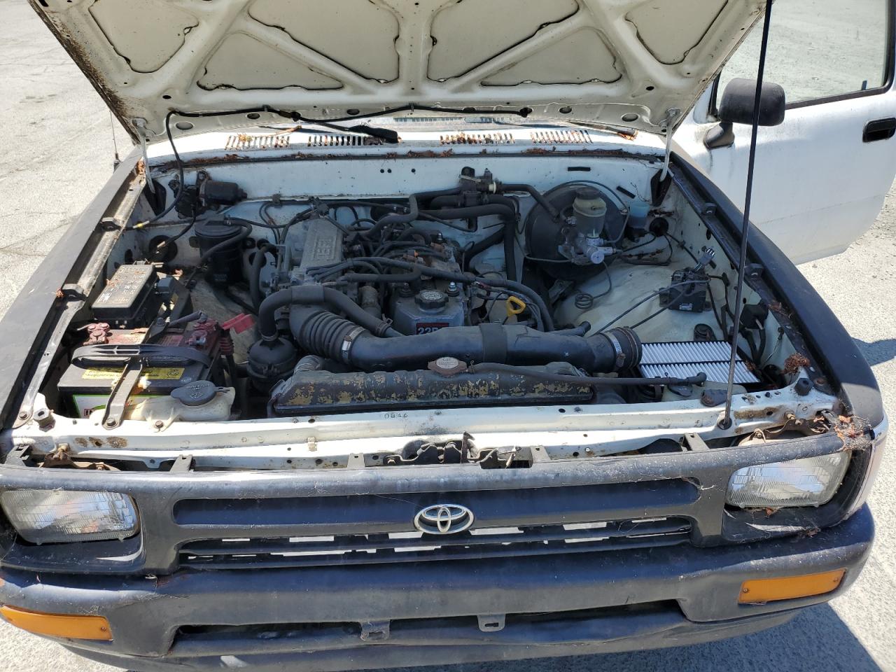1993 Toyota Pickup 1/2 Ton Short Wheelbase Stb VIN: 4TARN81A7PZ078436 Lot: 62418405