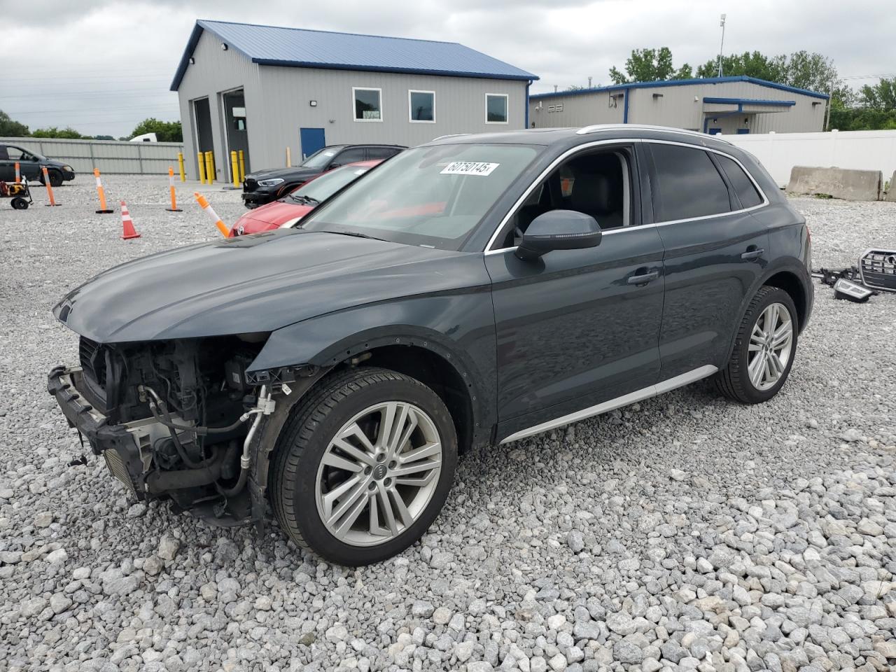 2018 Audi Q5 Prestige na sprzedaż w Barberton, OH - Front End