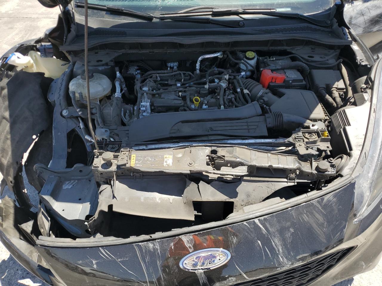 2022 Ford Escape S VIN: 1FMCU9F60NUB62658 Lot: 61087735