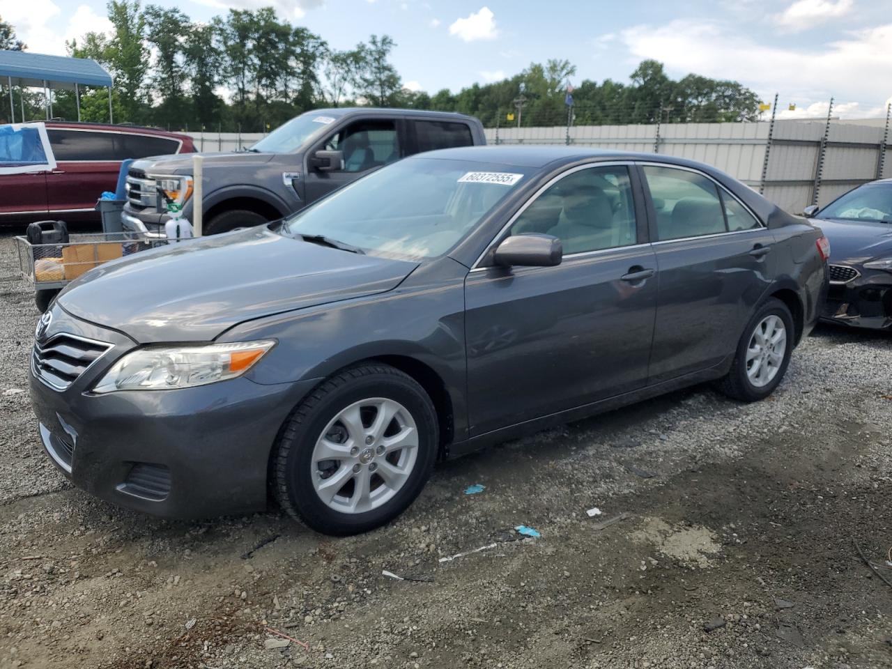 2010 Toyota Camry Base en Venta en Spartanburg, SC - Side