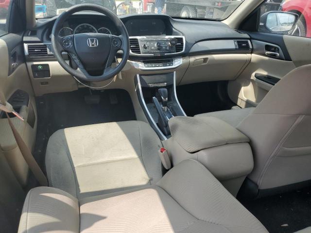  HONDA ACCORD 2014 Czerwony
