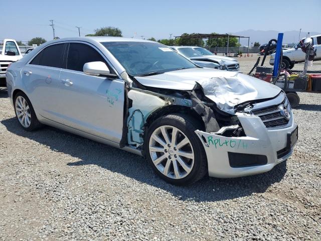  CADILLAC ATS 2013 Srebrny