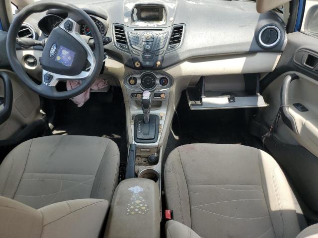  FORD FIESTA 2018 Granatowy