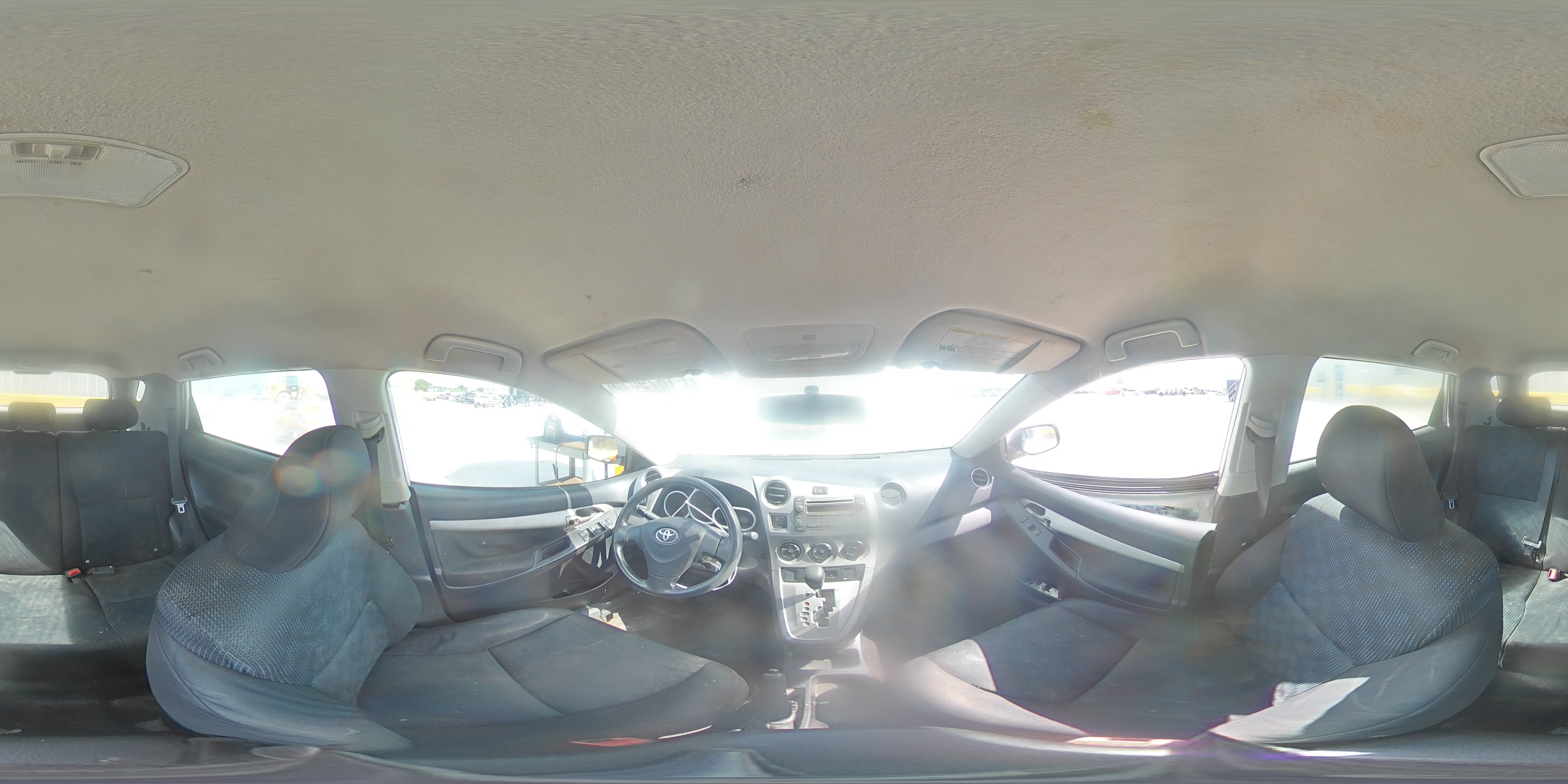 2009 Toyota Corolla Matrix VIN: 2T1KU40E49C040830 Lot: 61679615