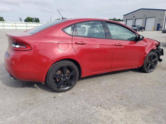  DODGE DART 2015 Красный