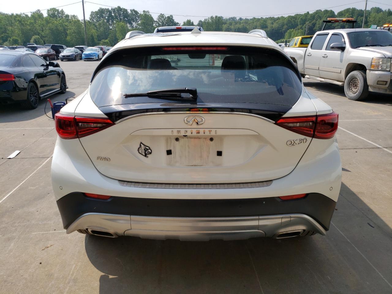 2017 Infiniti Qx30 Base VIN: SJKCH5CR9HA038939 Lot: 59162415