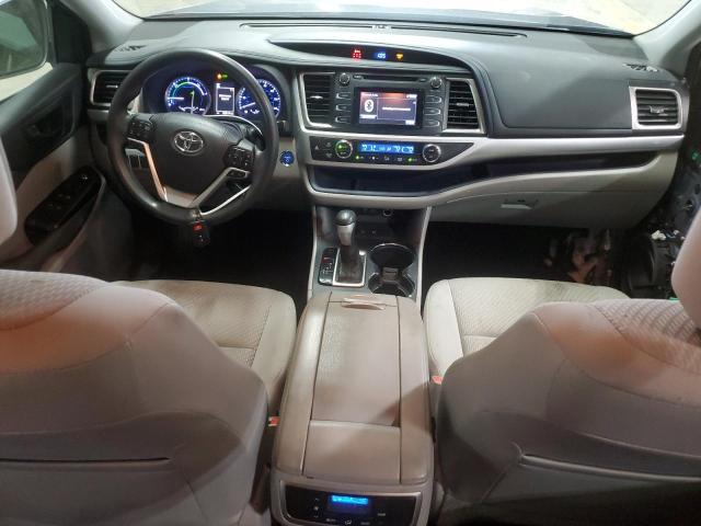  TOYOTA HIGHLANDER 2018 Синий