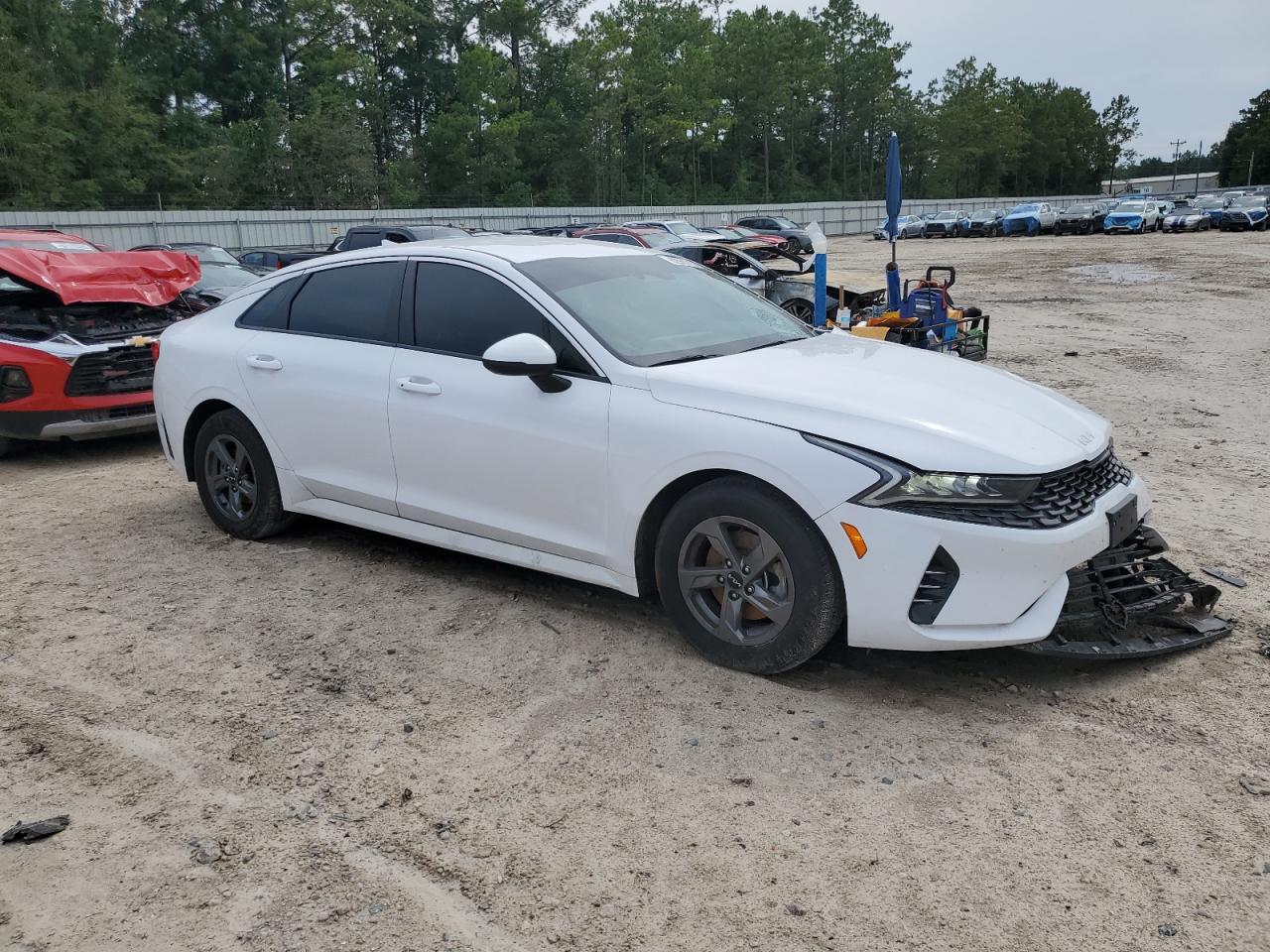 KIA K5 2023 VIN 5XXG14J2XPG207300 фото 4