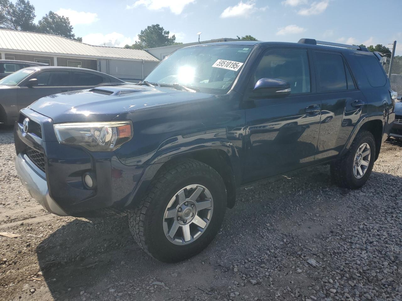 2014 Toyota 4Runner Sr5 იყიდება Prairie Grove-ში, AR - Hail