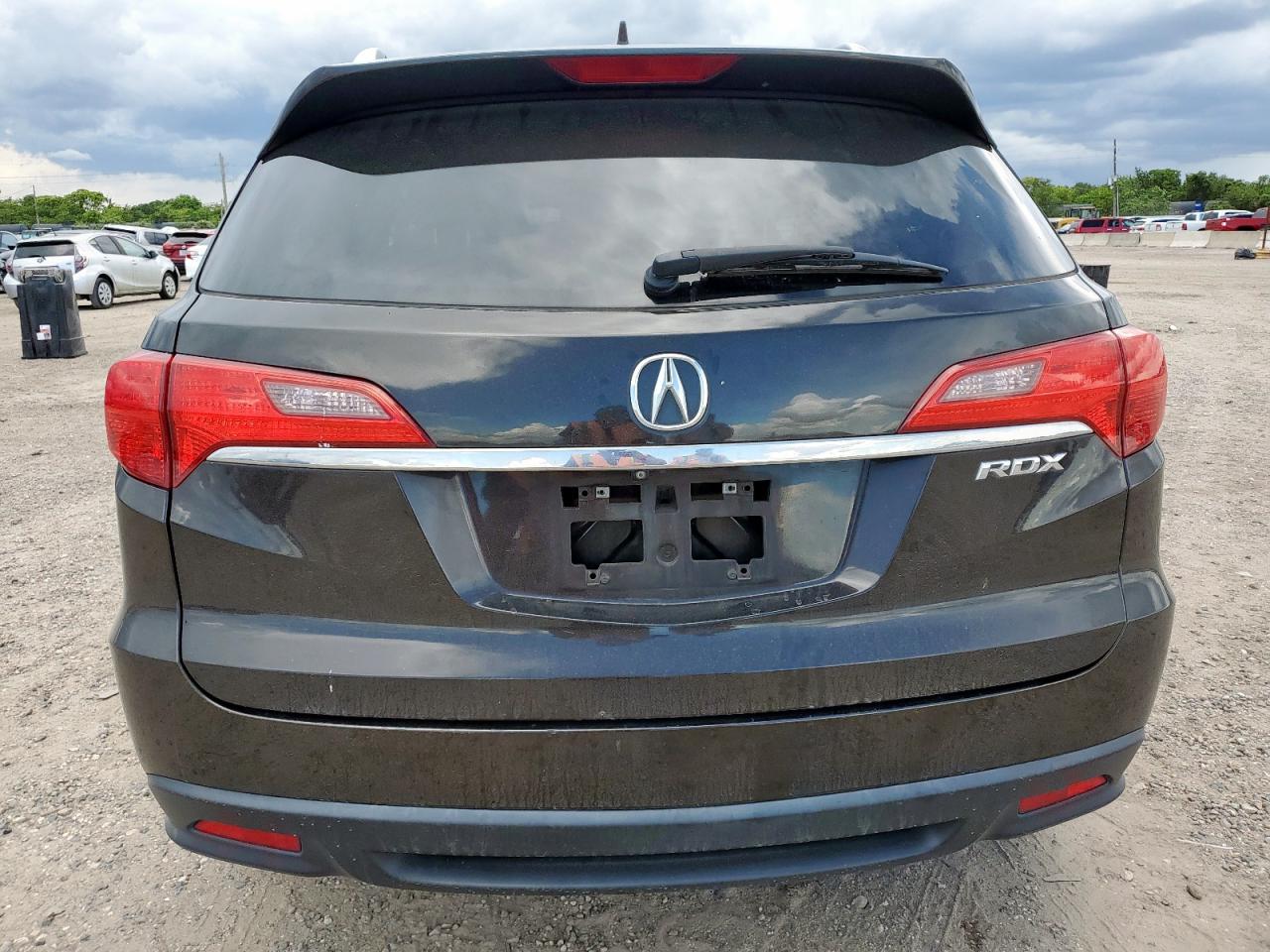 2015 Acura Rdx Technology VIN: 5J8TB3H52FL006674 Lot: 62644045