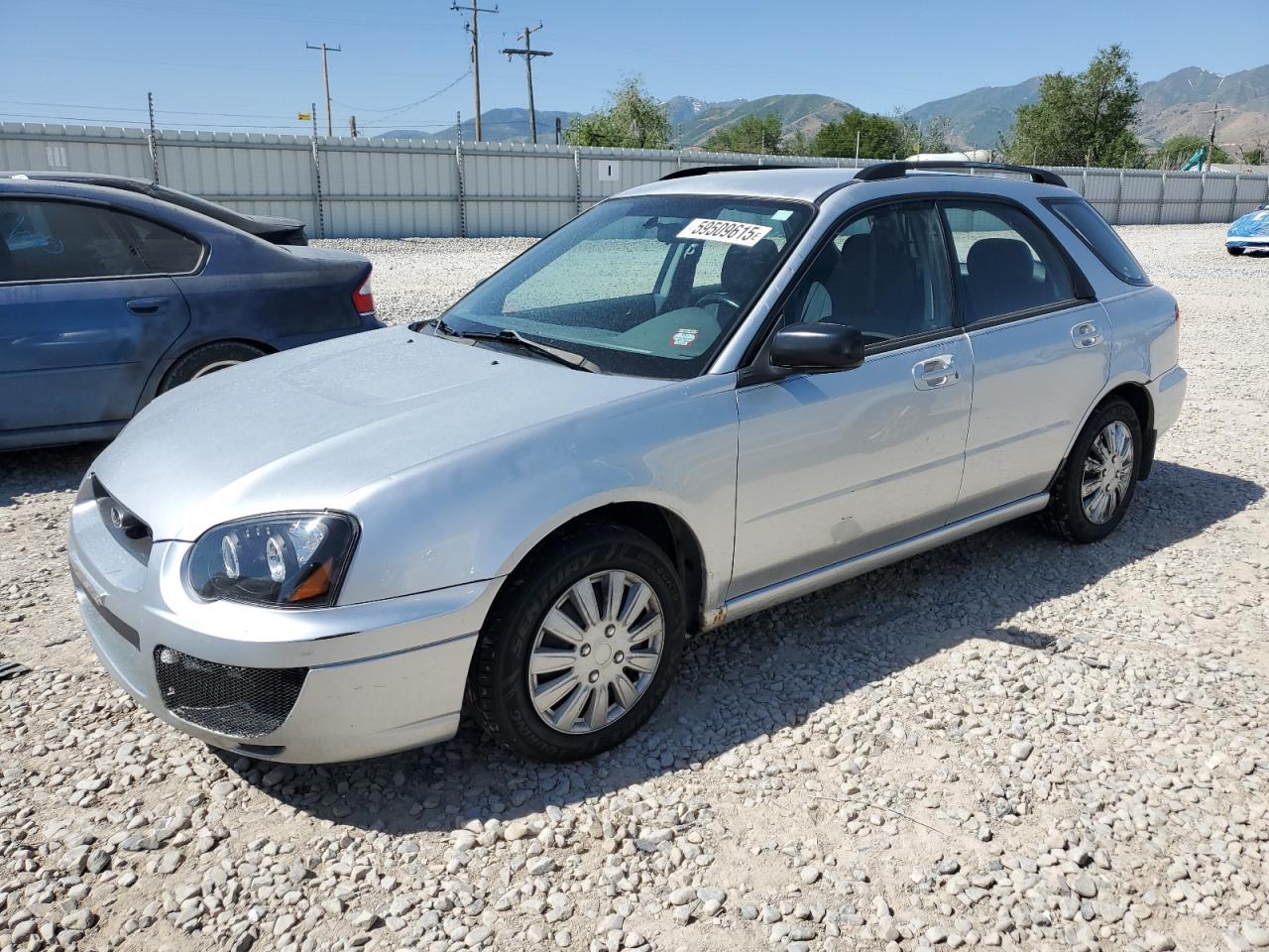 2004 Subaru Impreza Ts zu verkaufen in Magna, UT - Side
