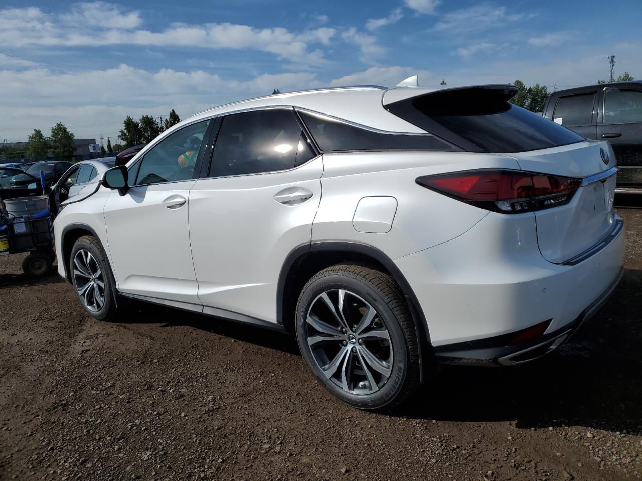 LEXUS RX350 2022 VIN 2T2JZMDA6NC311719 фото 2