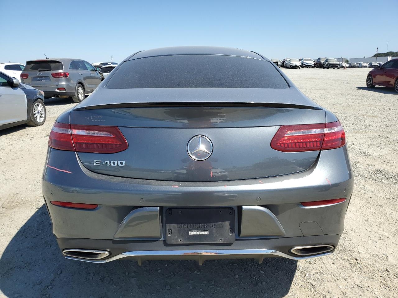 2018 Mercedes-Benz E 400 VIN: WDD1J6FBXJF050602 Lot: 61594495