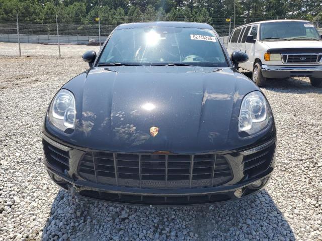  PORSCHE MACAN 2017 Czarny