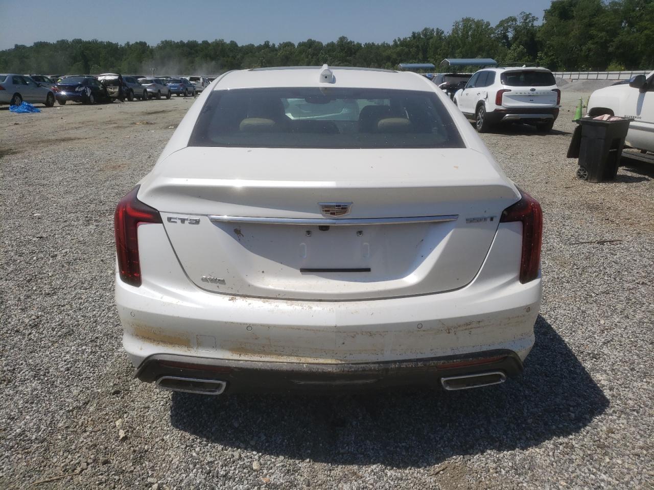 2025 Cadillac Ct5 Premium Luxury VIN: 1G6DS5RW9S0117887 Lot: 62061105
