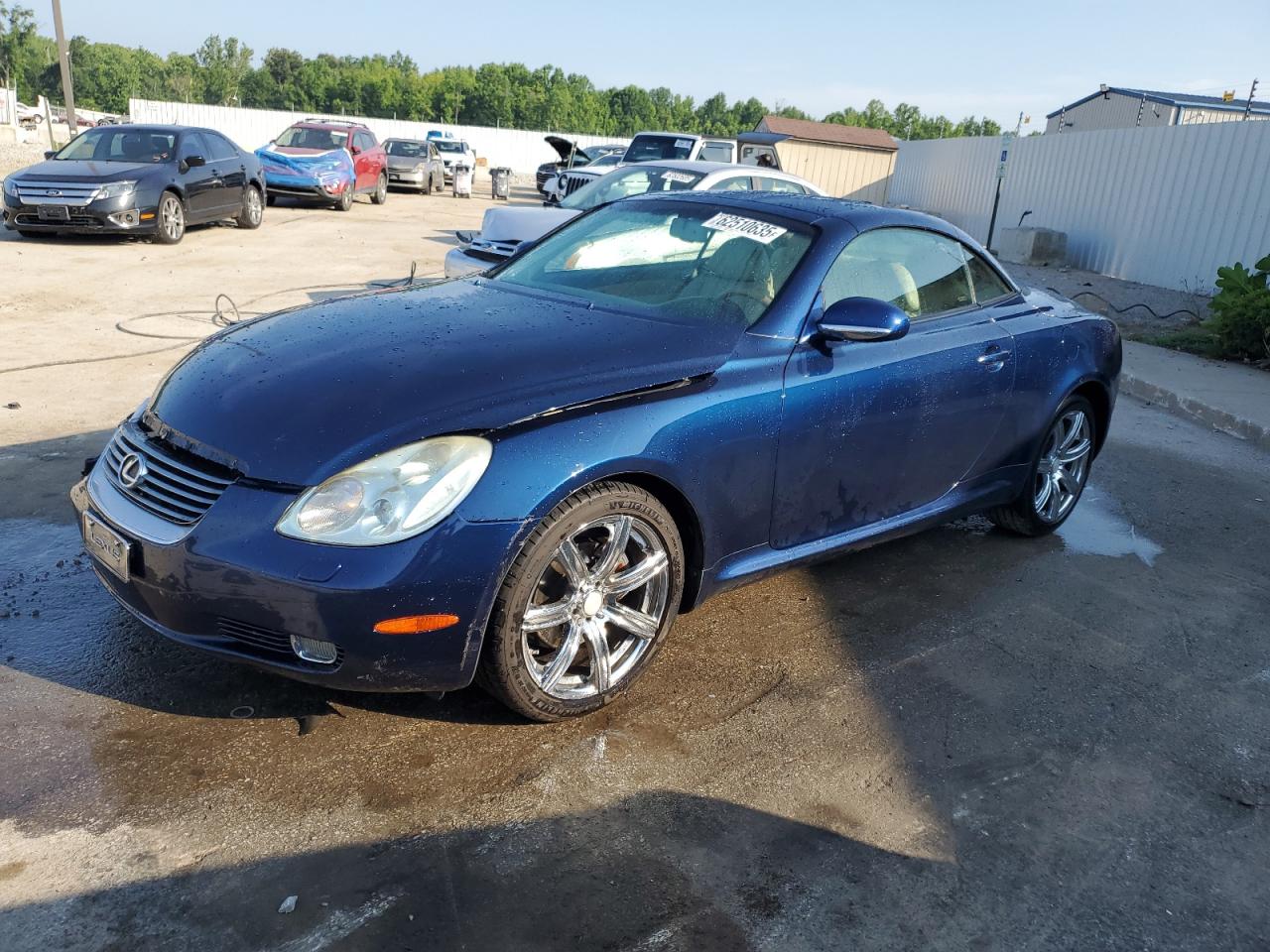 2002 Lexus Sc 430