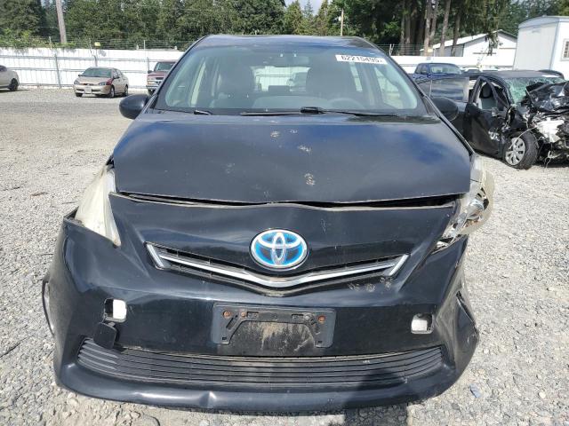  TOYOTA PRIUS 2012 Black